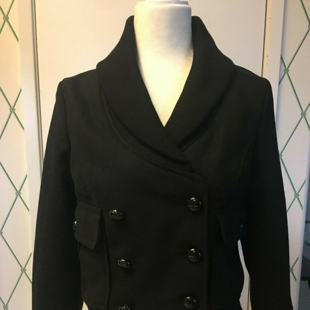 New Look Women's Coat Peacoat Moto Jacket